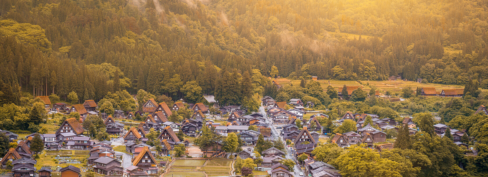白川鄉合掌村